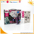 Monster High Tattoo Set With Stencil